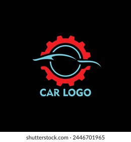 Car logo icon, motor vehicle symbol. Vector illustration.