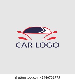 Car logo icon, motor vehicle symbol. Vector illustration.