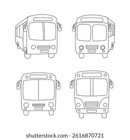Car logo icon, motor vehicle silhouette symbol. Element, design, identity, brand, dealer, garage, car. Vector illustration.Big set outline car icons, different types of transportation.