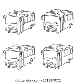 Car logo icon, motor vehicle silhouette symbol. Element, design, identity, brand, dealer, garage, car. Vector illustration.Big set outline car icons, different types of transportation.