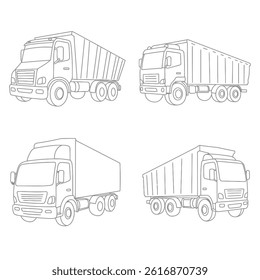 Car logo icon, motor vehicle silhouette symbol. Element, design, identity, brand, dealer, garage, car. Vector illustration.Big set outline car icons, different types of transportation.