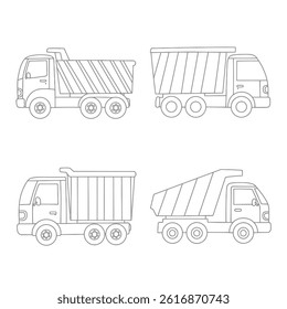 Car logo icon, motor vehicle silhouette symbol. Element, design, identity, brand, dealer, garage, car. Vector illustration.Big set outline car icons, different types of transportation.