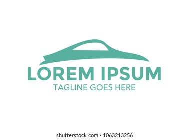 car logo. icon. simple. minimalist. vector illustration
