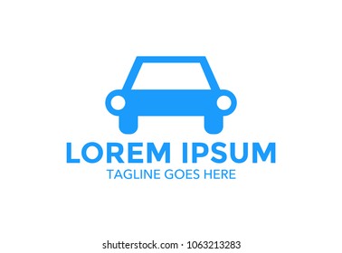 car logo. icon. simple. minimalist. vector illustration