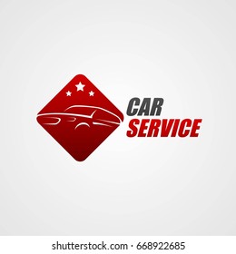 Car Logo Icon Template Design Vector Illustration
