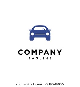 Plantilla vectorial del icono del logotipo del automóvil