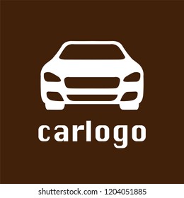 Car logo icon vector. Transportation logo template