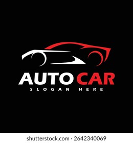 Car Logo Icons, Auto car logo. Motor vehicle silhouette