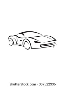 Car Logo, Line car logo