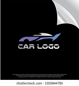 car logo modern design. vector icon illustration