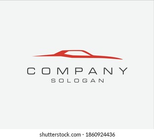 Car logo,  Modern Minimalist Automotive Logo Design