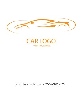 A car logo with an orange color theme conveys energy, innovation, and a sense of adventure, making it stand out in the automotive industry. Orange is bold and dynamic, perfect for brands that want to 