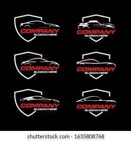 CAR LOGO PACK SILHOUETTE EASY EDIT