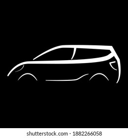 car logo. perferct for website. Perfect use for web, pattern, design, icon, ui, ux, etc.