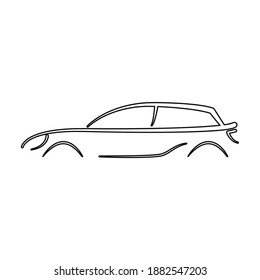 Autologo. Website. Perfekte Verwendung für Web, Muster, Design, Icon, ui, ux, etc.