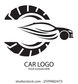 A car logo represents the identity, values, and style of a car brand or business. It is designed to be memorable, sleek, and symbolic, often incorporating elements that reflect speed, innovation,
