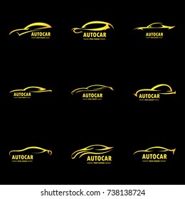 car logo set