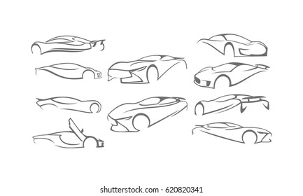 Car Logo Set Bundle Collections