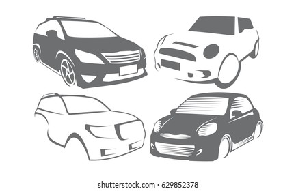 Car Logo Set Bundle Collections