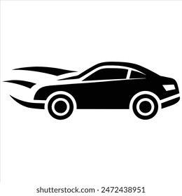Car logo Silhouette on Vector