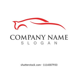 Car Logo Silhouette Vector Stock Vector (Royalty Free) 1114307933 ...