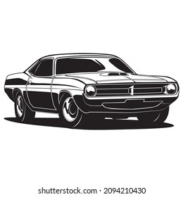 car logo , simple and clean