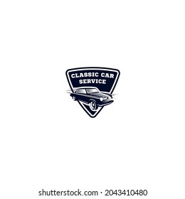 car logo simple clean and elegance 