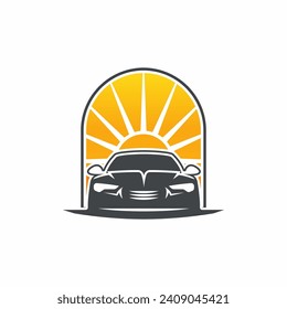car logo simple clean and elegance