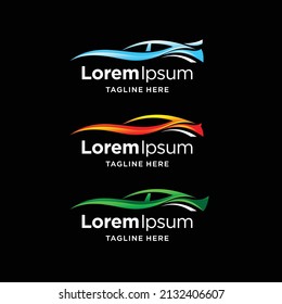Autologo mit einfachem Konzept