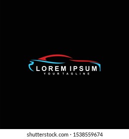 Logotipo de Camión en una plantilla de diseño gráfico de línea simple vectorial