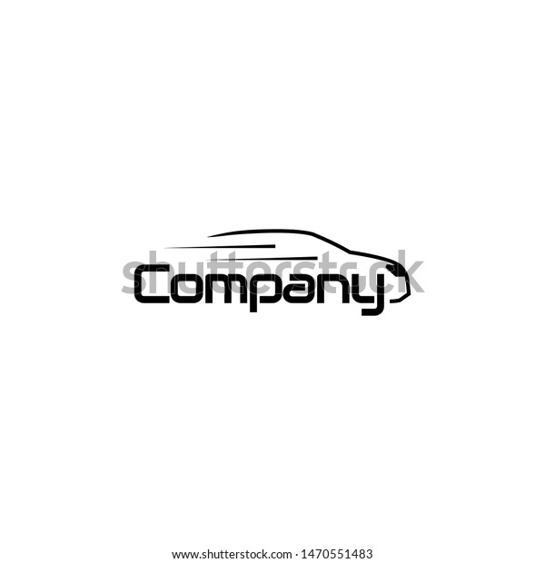 car logo speed concept\
vector