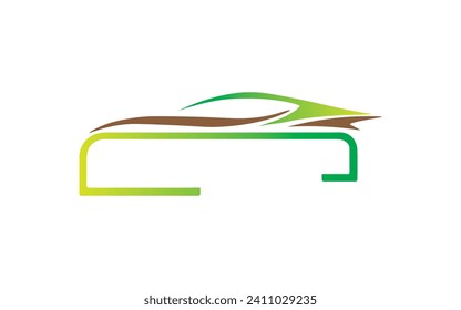 car logo speed logo design vector bike design