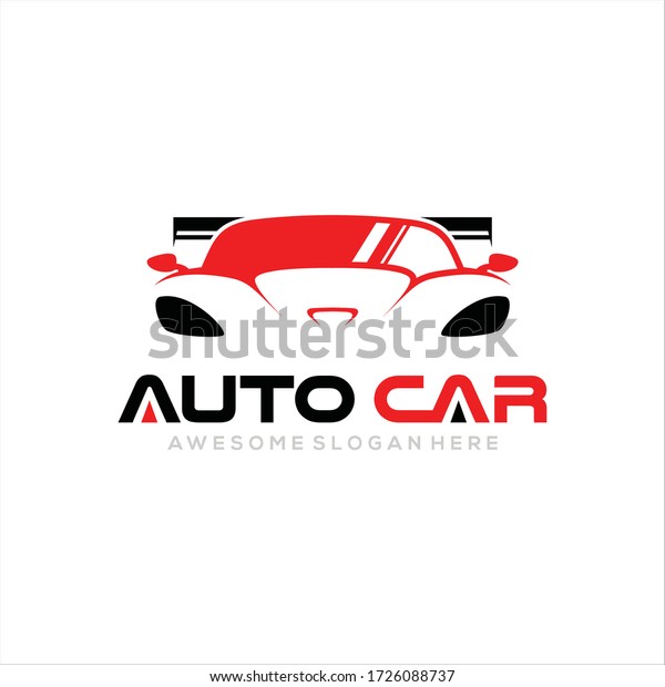 Car Logo, Car Sport Logo, Auto Car\
Logo Design With Concept Sports Vehicle Icon\
Silhouett
