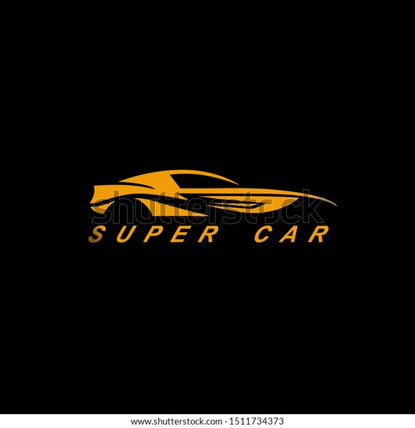 Car logo sport icon\
illustration - vector