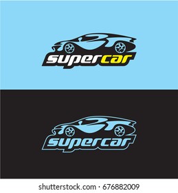 car logo, sports car