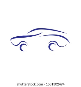 car logo stock illustration design
