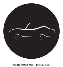 car logo stock illustration design