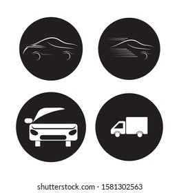 car logo stock illustration design