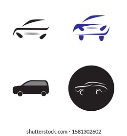 car logo stock illustration design