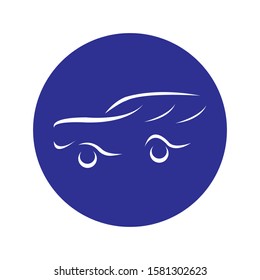car logo stock illustration design