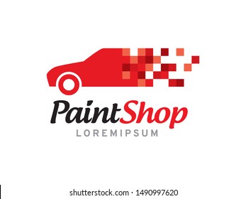 Car logo symbol or icon template