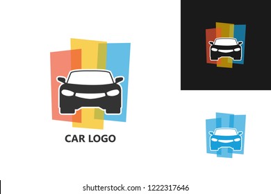 Car Logo Template Design Vector, Emblem, Design Concept, Creative Symbol, Icon