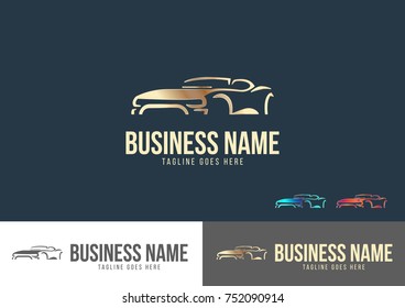 Car Logo Template Design Vector 