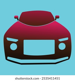 Car logo template, drawing, vector design illustration