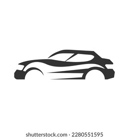 car logo template Icon Illustration Brand Identity. Isolated and flat illustration. Vector graphic