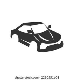 car logo template Icon Illustration Brand Identity. Isolated and flat illustration. Vector graphic
