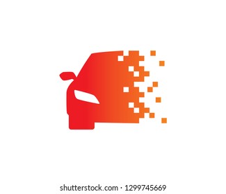 Car Logo Template, Icon, Symbol - Vector