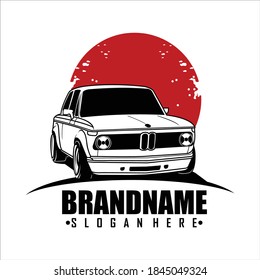 Vorlage für das Auto-Logo, Fertigformat EPS10.eps