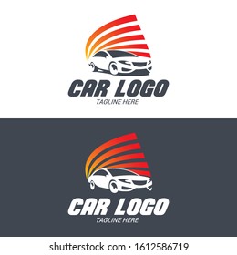 Car Logo Template suitable for your business and product name.