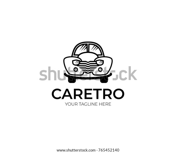 Car Logo Template. Transportation Vector\
Design. Automobile Retro\
Illustration